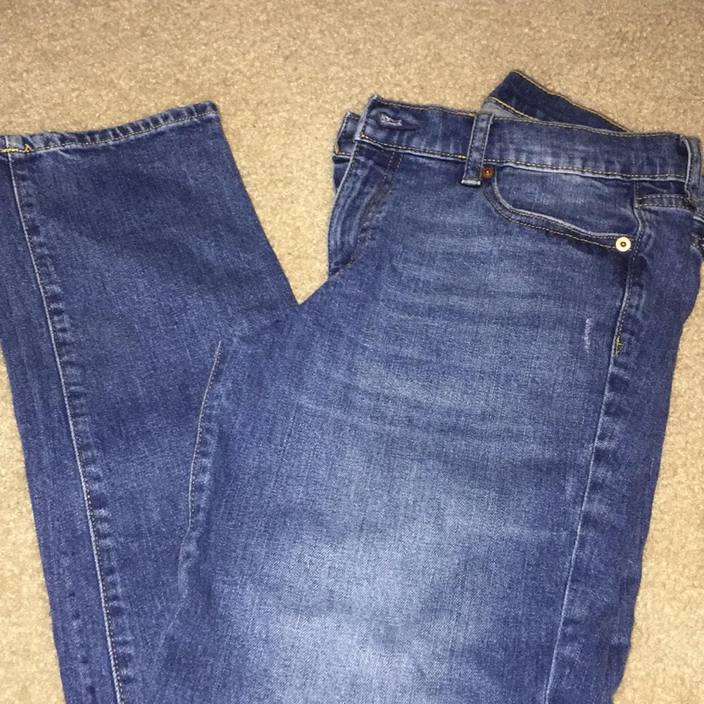 Gap skinny jeans - long